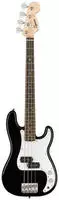 Squier 0370127506, Squier Mini Precision Bass IL Black E Bass Schwarz