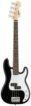 Squier Mini P Bass Black Schwarz