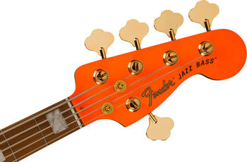 Fender MonoNeon Jazz Bass V NY Neon Yellow