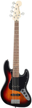 Squier Fender Squier Affinity J Bass V LRL BPG 3TS 3-Color Sunburst