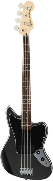 Squier Fender Squier Affinity Jaguar Bass BASS H LRL BPG CFM Charcoal Frost Metallic