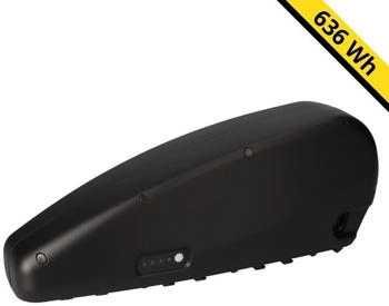 BMZ Brose E-Bike Akku 36,3V 17,5Ah 636Wh 28581-02