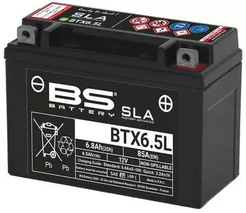 BS-Battery BTX6 5L