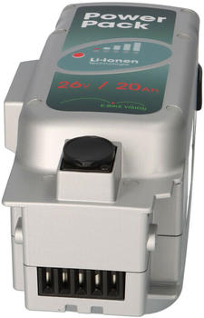 E-Bike-Vision Ersatzakku Power Pack 26V 20Ah Derby Cycle Panasonic Flyer Kalkhof