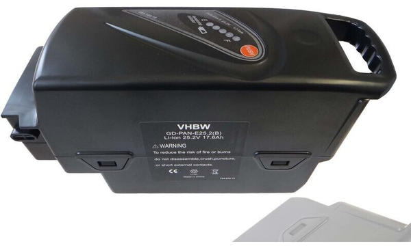 vhbw Akku 17600mAh, 25,2V, Li-Ion 58195700-6