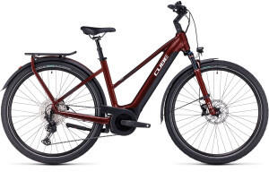 Cube Touring Hybrid EXC Woman 625 (2023) red'n'white