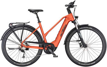 KTM Macina Gran 610 Women (2023) burnt orange matt