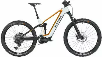 Stevens E-Inception AM 8.7.1 GTF Sunset Gold White 750 Men 29/27,5 (2022) Stevens E-Inception AM 8.7.1 GTF Sunset Gold White 750 Men 29/27,5 (2022)