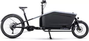 Cube Cargo Sport Hybrid 500 (2023) flashgrey&acute;n&acute;black
