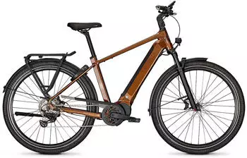 Kalkhoff ENDEAVOUR 5.B Advance+ CX Men (2023) brown Kalkhoff ENDEAVOUR 5.B Advance+ CX Men (2023) brown