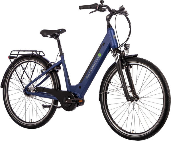 E-Bikes Bremsen & Eigenschaften Saxonette Optimum Plus blue