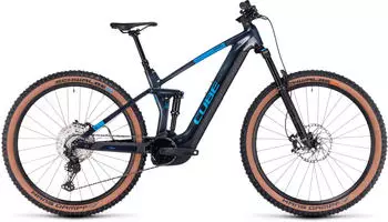 Cube Stereo Hybrid 140 HPC SLX 750 (2024) liquidblue´n´blue