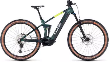 Cube Stereo Hybrid 140 HPC SLX 750 (2024) goblin´n´yellow