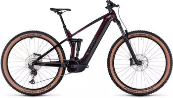 Cube Stereo Hybrid 140 HPC Race 29 750 (2024) liquidred&acute;n&acute;black