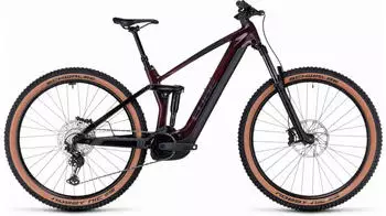 Cube Stereo Hybrid 140 HPC Race 27.5 750 (2024) liquidred&acute;n&acute;black