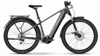 Haibike Trekking 4 (27.5) matt grey 2023