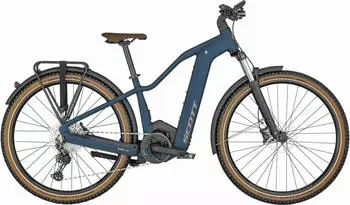 Scott Axis eRide 20 (29) Women ATB blue 2023