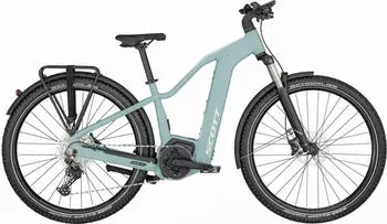 Scott Axis eRide 30 (29) Women ATB muted blue 2023