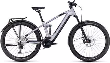 Cube Stereo Hybrid 120 Race Allroad 625 (2024) polarsilver&acute;n&acute;black