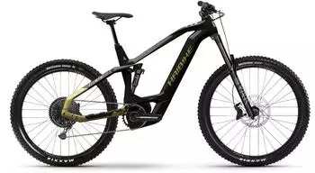 Haibike AllMtn CF 8 (29/27.5) Carbon black/goldfarben 2023