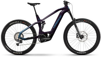 Haibike AllMtn CF 11 (29/27.5) Carbon lila/blue 2022