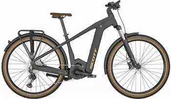 Scott Axis eRide 20 (29) ATB galaxy black 2023