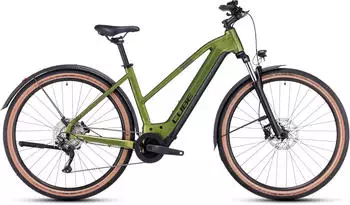 Cube Nuride Hybrid Pro 750 Allroad Wave (2024) shinymoss&acute;n&acute;black