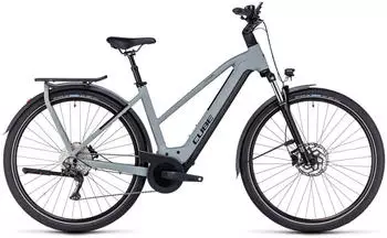 Cube Kathmandu Hybrid One Woman 750 (2024) swampgrey&acute;n&acute;black