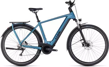 Cube Kathmandu Hybrid One Men 750 (2024) blue&acute;n&acute;black