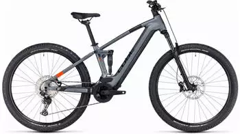 Cube Stereo Hybrid 120 Pro 625 (2024) 27.5 flashgrey&acute;n&acute;orange