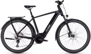 Cube Kathmandu Hybrid EXC Men 750 (2024) grey&acute;n&acute;silver