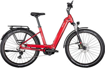 Kettler Quadriga Town&Country CX10 LG (2023) Wave 750Wh classic red shiny/black shiny