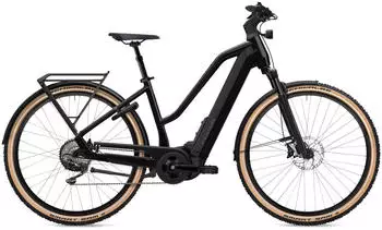 Flyer Upstreet 7.12 XC Mixed 750 (2024) Pearl Black Gloss