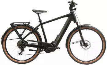 Flyer Upstreet 7.12 XC Gents 750 (2024) Pearl Black Gloss