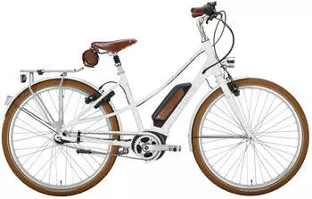 Excelsior Vintage E Deluxe 7-Gang perlmut white 500 Women 28 (2023) Excelsior Vintage E Deluxe 7-Gang perlmut white 500 Women 28 (2023)