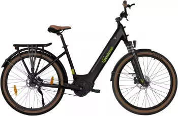 SachsenRAD E-SUV CityBike C5R Centro mit Riemenantrieb (2023)