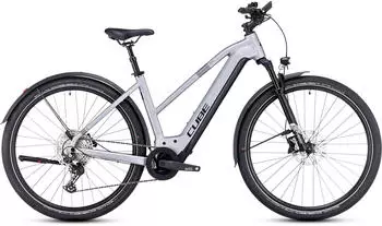 Cube Nuride Hybrid EXC 750 Allroad Woman (2024) polarsilver&acute;n&acute;black