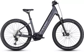 Cube Reaction Hybrid Race 750 (2024) 27.5 Easy Entry grey&acute;n&acute;metal