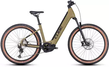 Cube Reaction Hybrid Race 750 (2024) 27.5 Easy Entry olive&acute;n&acute;green