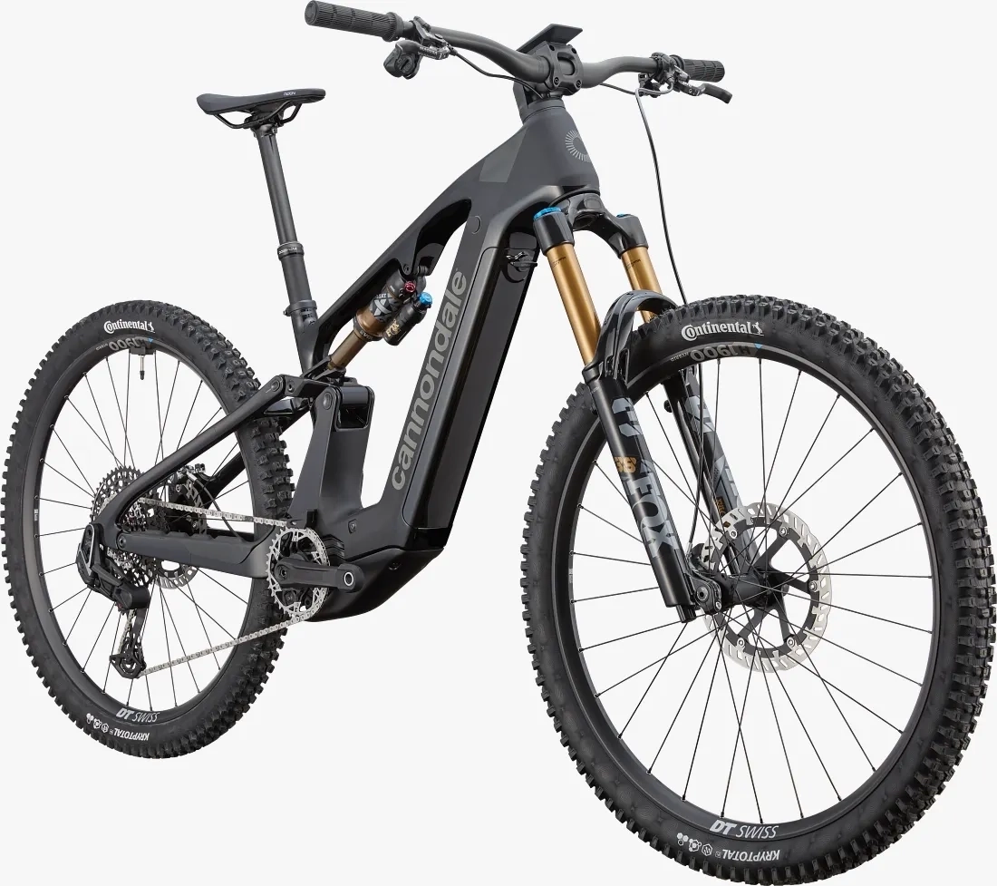 Cannondale Moterra Carbon SL 1 (2024) Raw
