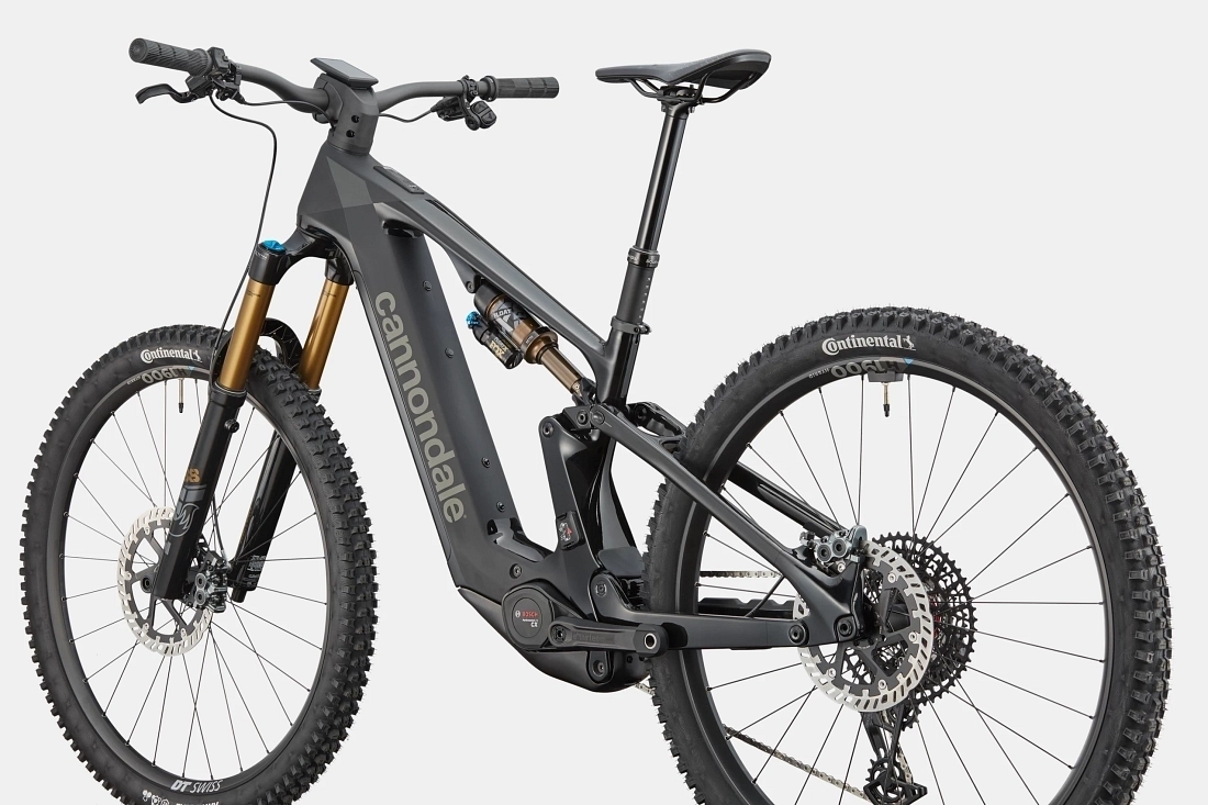 Cannondale Moterra Carbon SL 1 (2024) Raw