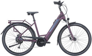 Pegasus Solero Evo 9 (500 Wh) Wave (2024) deep berry