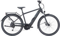 Pegasus Solero Evo 9 | black matt | M | E-Trekkingräder - schwarz/grau Pegasus Solero Evo 9 | black matt | M | E-Trekkingräder - schwarz/grau
