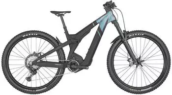 Scott Contessa Patron eRide 900 Damen Carbon schwarz/prism blau (2023)