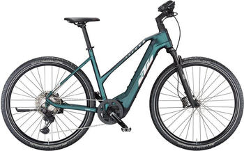 KTM Macina Cross 710 (2022) Wave moss grey (chrome+orange topo)