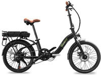 SachsenRad "Faltrad F2 Farmers mit Korb und Alarmanlage" 7 Gang Shimano