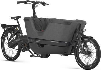 Gazelle Makki Travel - 800 Wh (2024) 26 / 20" Unisex black matt