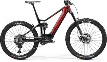 Merida eONE-SIXTY 9000 - 630 Wh (2024) 29 / 27,5" Fully schwarz - dunkel - rot