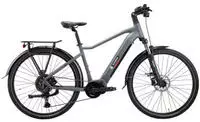 Telefunken "SUV700" 10 Gang Shimano Kettenschaltung Mittelmotor 250 W 29 Zoll,