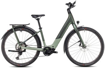 Cube Kathmandu Hybrid C:62 SLT Wave (2025) 400X stellar&acute;n&acute;origanogreen